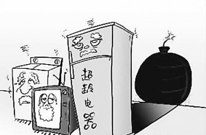 雷雨天气怎样使用家电才安全？