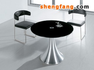 金属玻璃家具