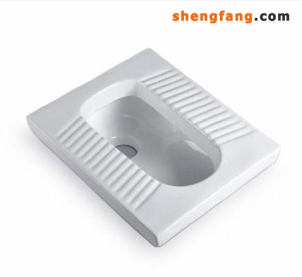 蹲便器的清洁方法