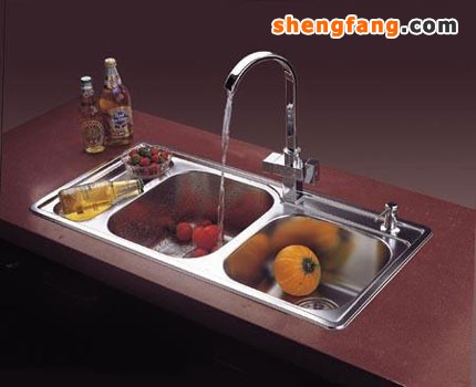 如何挑选厨房水槽