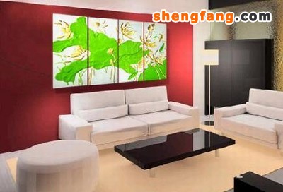 十大经典沙发背景墙方案