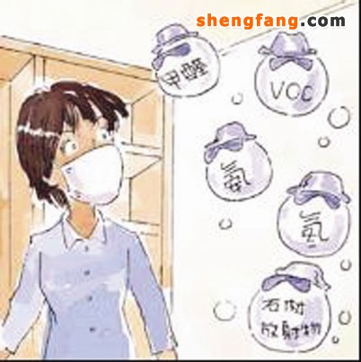 怎样判断室内环境是否有害？