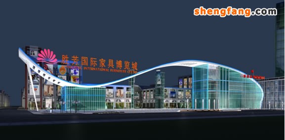 胜芳家具市场