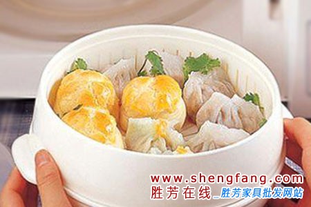 微波炉加热食品