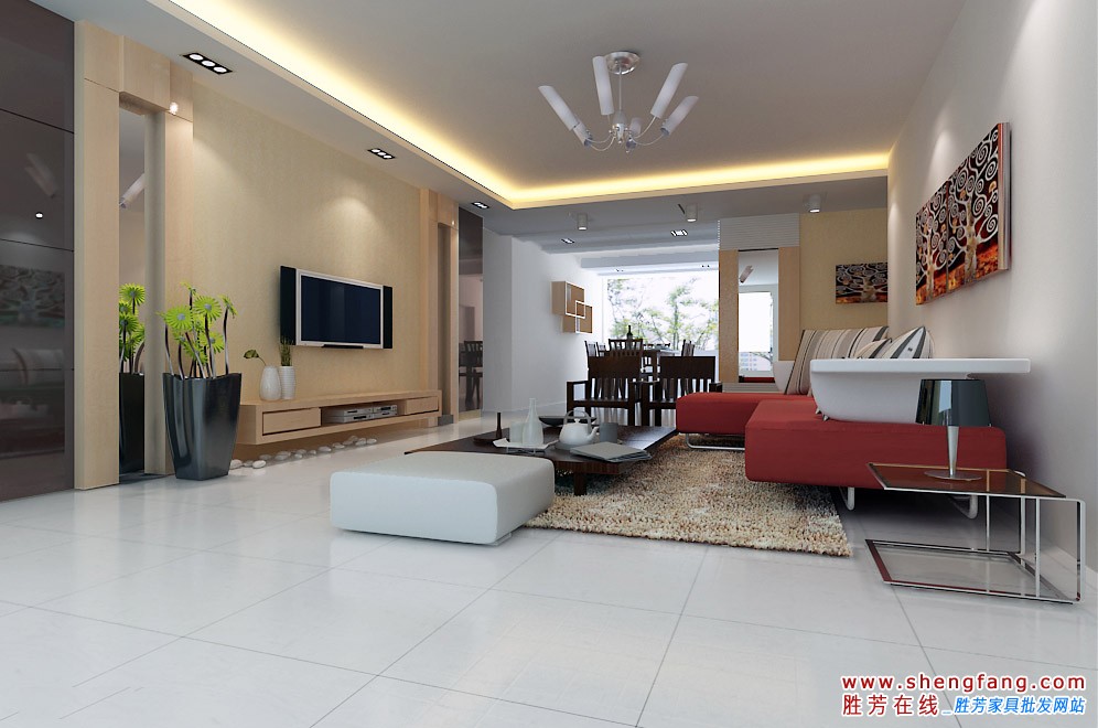 家居装修效果图2011