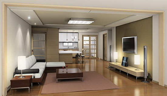 家居装修效果图2011