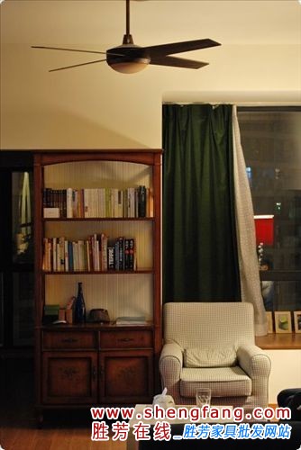 宜家小窝也精彩 简约家居效果图片