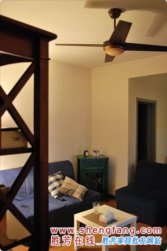 宜家小窝也精彩 简约家居效果图片