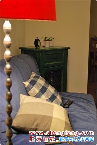 宜家小窝也精彩 简约家居效果图片