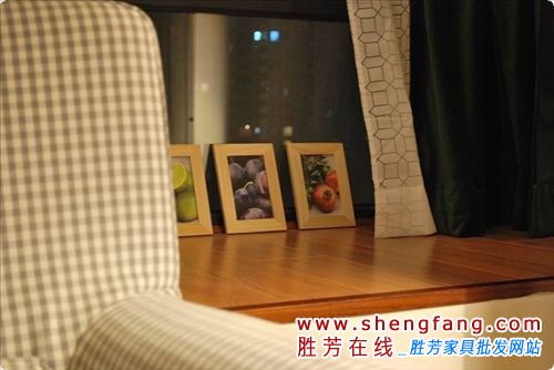 宜家小窝也精彩 简约家居效果图片