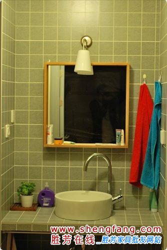 宜家小窝也精彩 简约家居效果图片