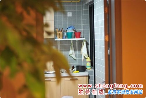 宜家小窝也精彩 简约家居效果图片