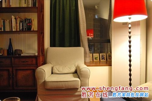 宜家小窝也精彩 简约家居效果图片