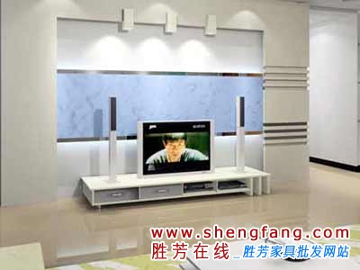 赏析绝美电视背景墙 缤纷家装美