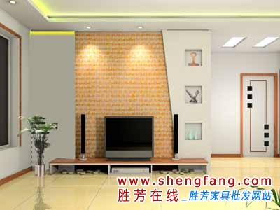 赏析绝美电视背景墙 缤纷家装美