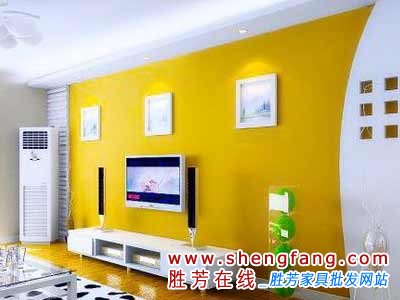 赏析绝美电视背景墙 缤纷家装美