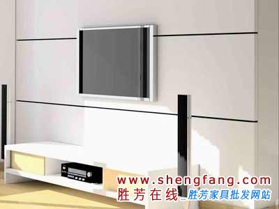 赏析绝美电视背景墙 缤纷家装美