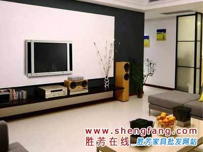 赏析绝美电视背景墙 缤纷家装美