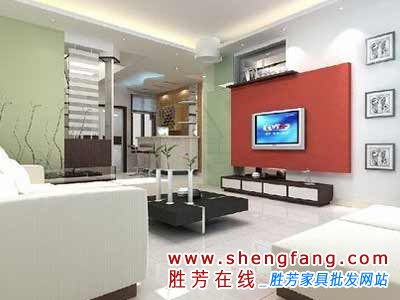赏析绝美电视背景墙 缤纷家装美