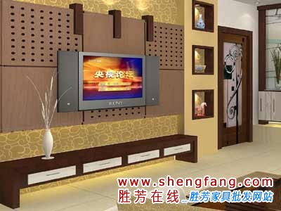 赏析绝美电视背景墙 缤纷家装美