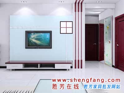 赏析绝美电视背景墙 缤纷家装美