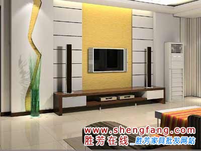 赏析绝美电视背景墙 缤纷家装美