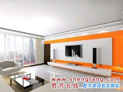 赏析绝美电视背景墙 缤纷家装美