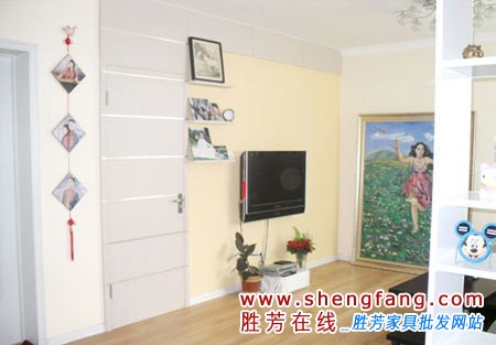 4.5万装修优秀之家 80后甜蜜家居 