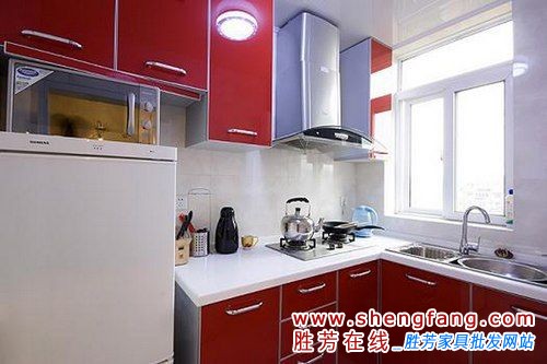 50平小户型装修设计 功能非常齐全