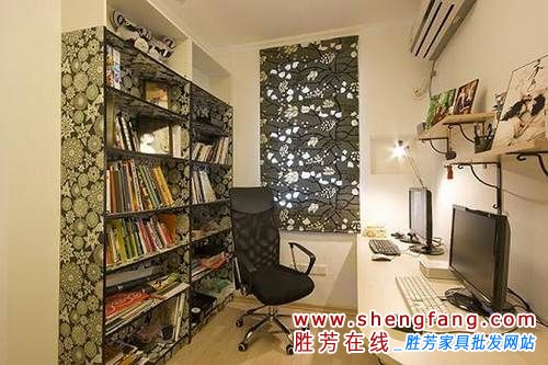 50平小户型装修设计 功能非常齐全