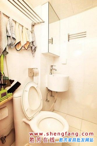 50平小户型装修设计 功能非常齐全