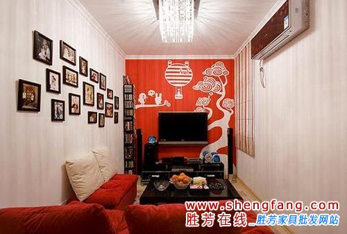 50平小户型装修设计 功能非常齐全