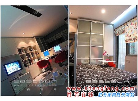 独特简约家居 个性时尚装修效果图