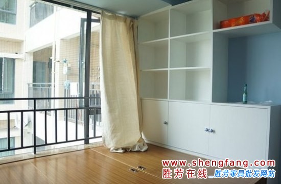 小夫妻致青春 5万装70平清新二居室设计