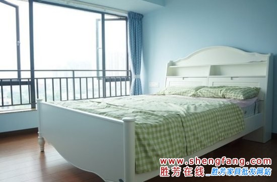 小夫妻致青春 5万装70平清新二居室设计