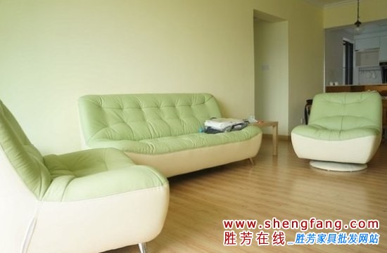 小夫妻致青春 5万装70平清新二居室设计