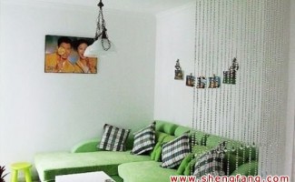 3万39平小户型设计 唯美婚房迎春接福