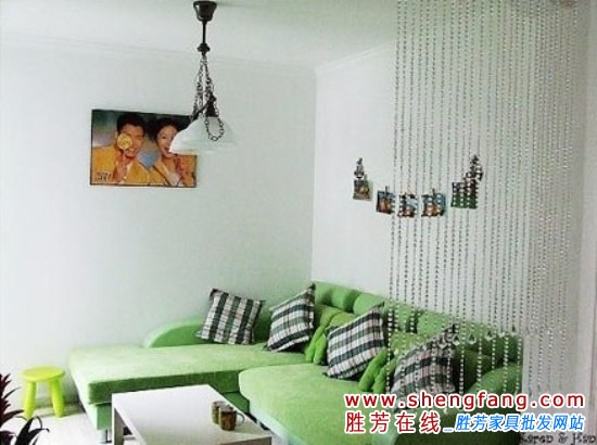 3万39平小户型设计 唯美婚房迎春接福