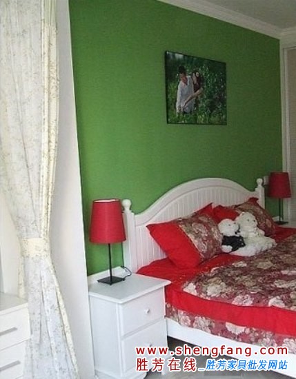 3万39平小户型设计 唯美婚房迎春接福