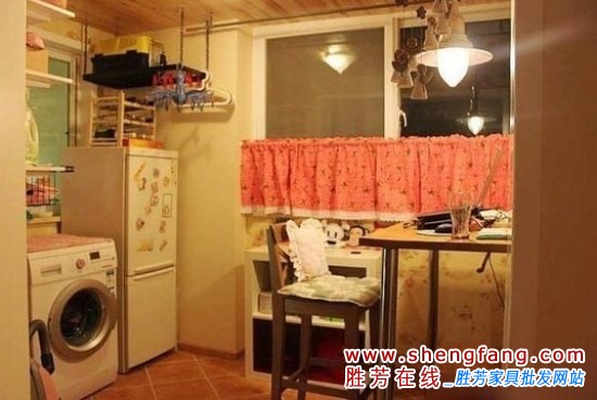 5万60平小户型设计 萌翻一切宅男