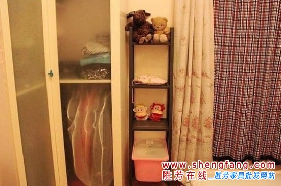 5万60平小户型设计 萌翻一切宅男