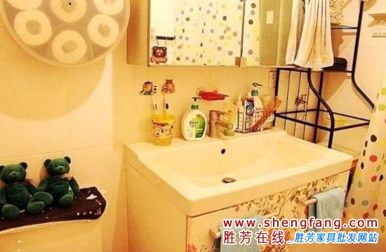 5万60平小户型设计 萌翻一切宅男