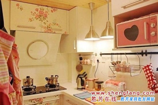 5万60平小户型设计 萌翻一切宅男