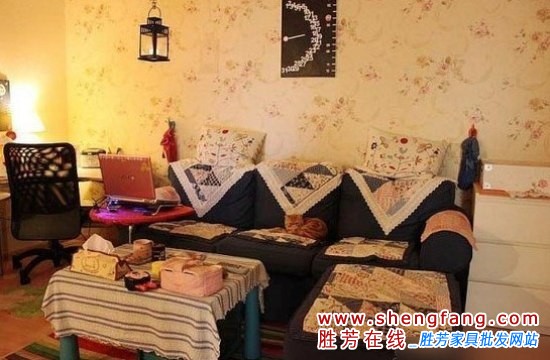 5万60平小户型设计 萌翻一切宅男