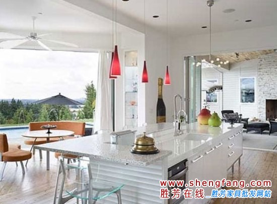 10个阳光厨房设计 给深秋增添暖意 10个阳光厨房设计 给深秋增添暖意