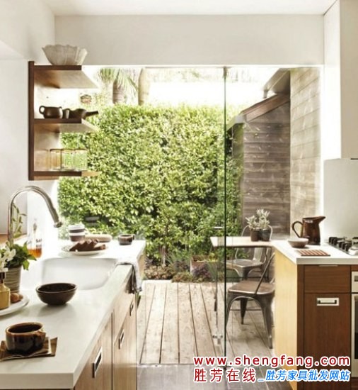 10个阳光厨房设计 给深秋增添暖意 10个阳光厨房设计 给深秋增添暖意