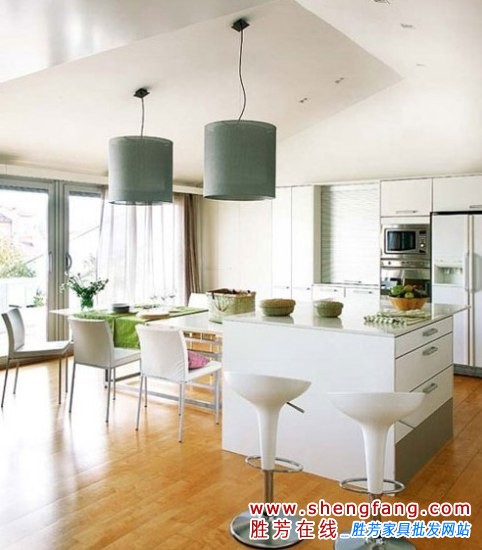 10个阳光厨房设计 给深秋增添暖意 10个阳光厨房设计 给深秋增添暖意