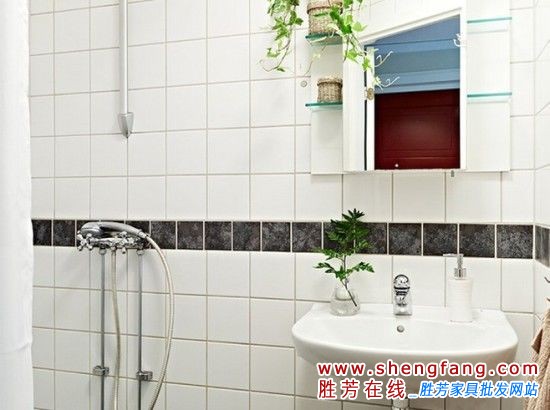 51平方的小户型 一房一厅也能提升生活品质