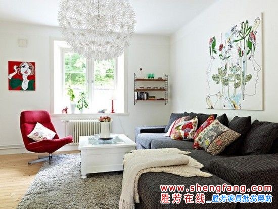 51平方的小户型 一房一厅也能提升生活品质