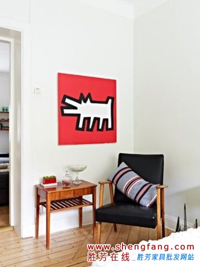 51平方的小户型 一房一厅也能提升生活品质